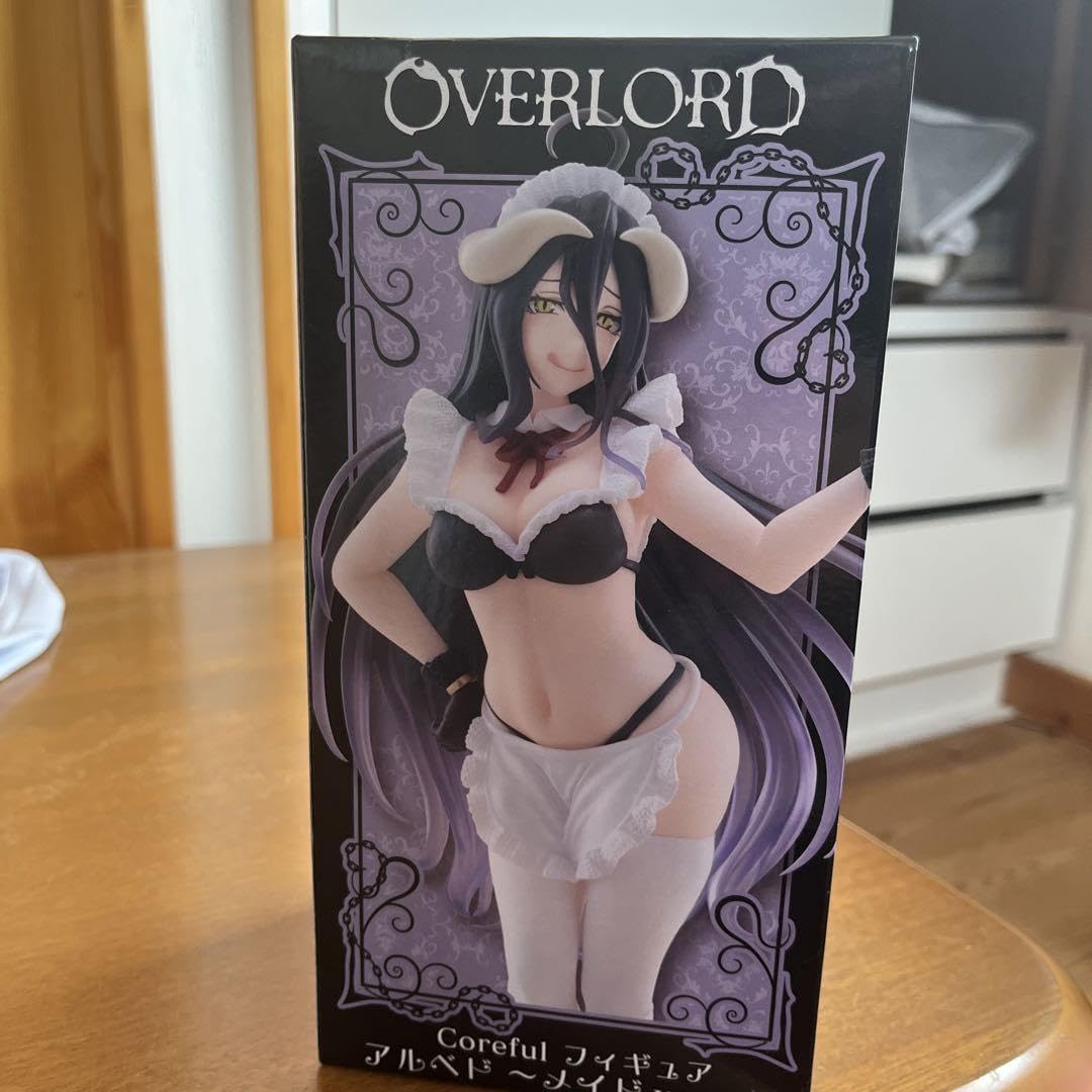 【OVERLOAD】　プライズ　フィギュア　まとめ売り　アルベド推し　17体 OVERLOAD】 プライズ フィギュア まとめ売り アルベド推し 17体