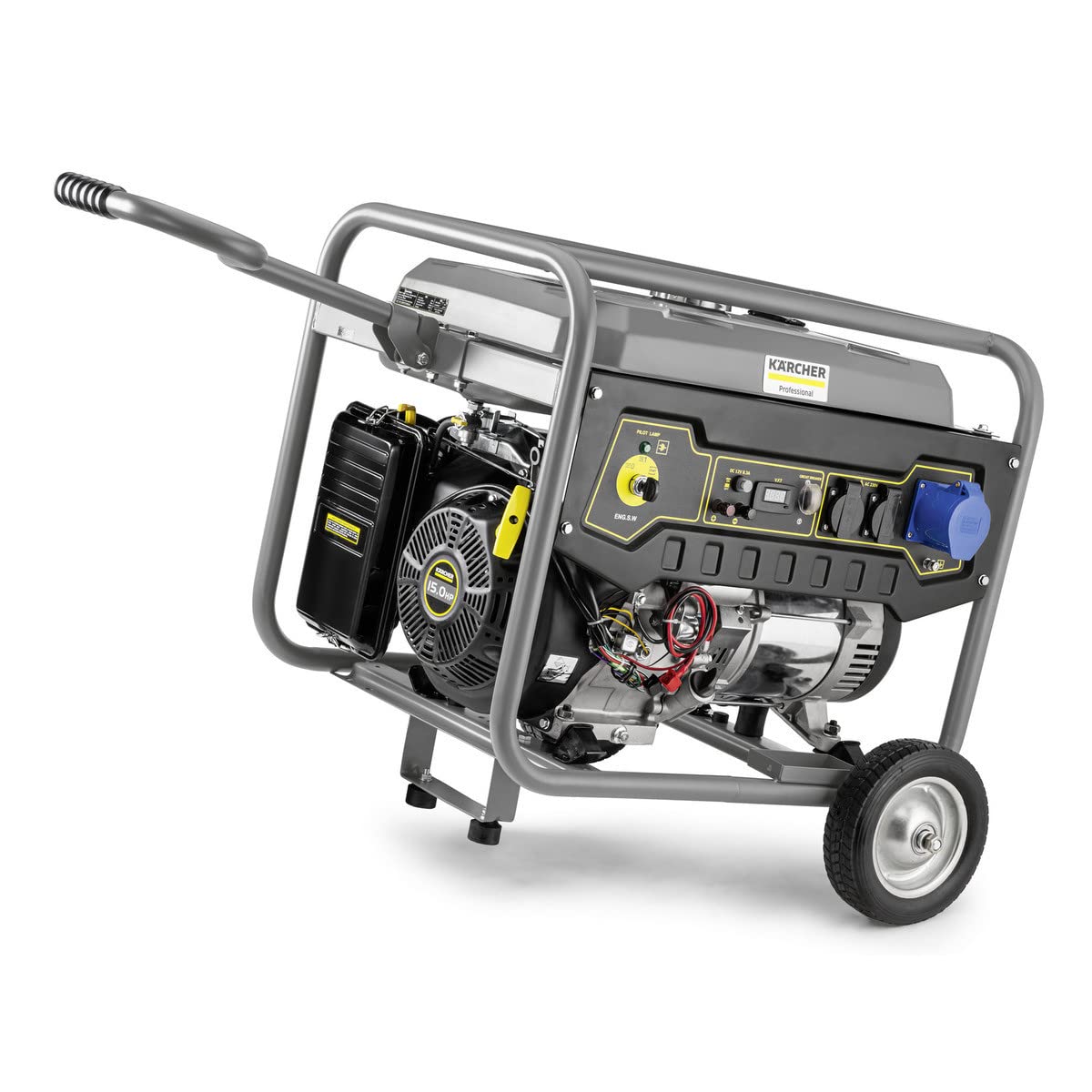 Kärcher Groupe électrogène 5kw moteur à essence 4 temps 25l Pgg 6/1