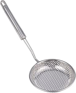 Schöpflöffel 9 Cm Schaumlöffel Edelstahl Abseihlöffel Schlitzlöffel Groß Schaumkelle Rösle Lochsch 306054625691 Suppenkelle Edelstahl
