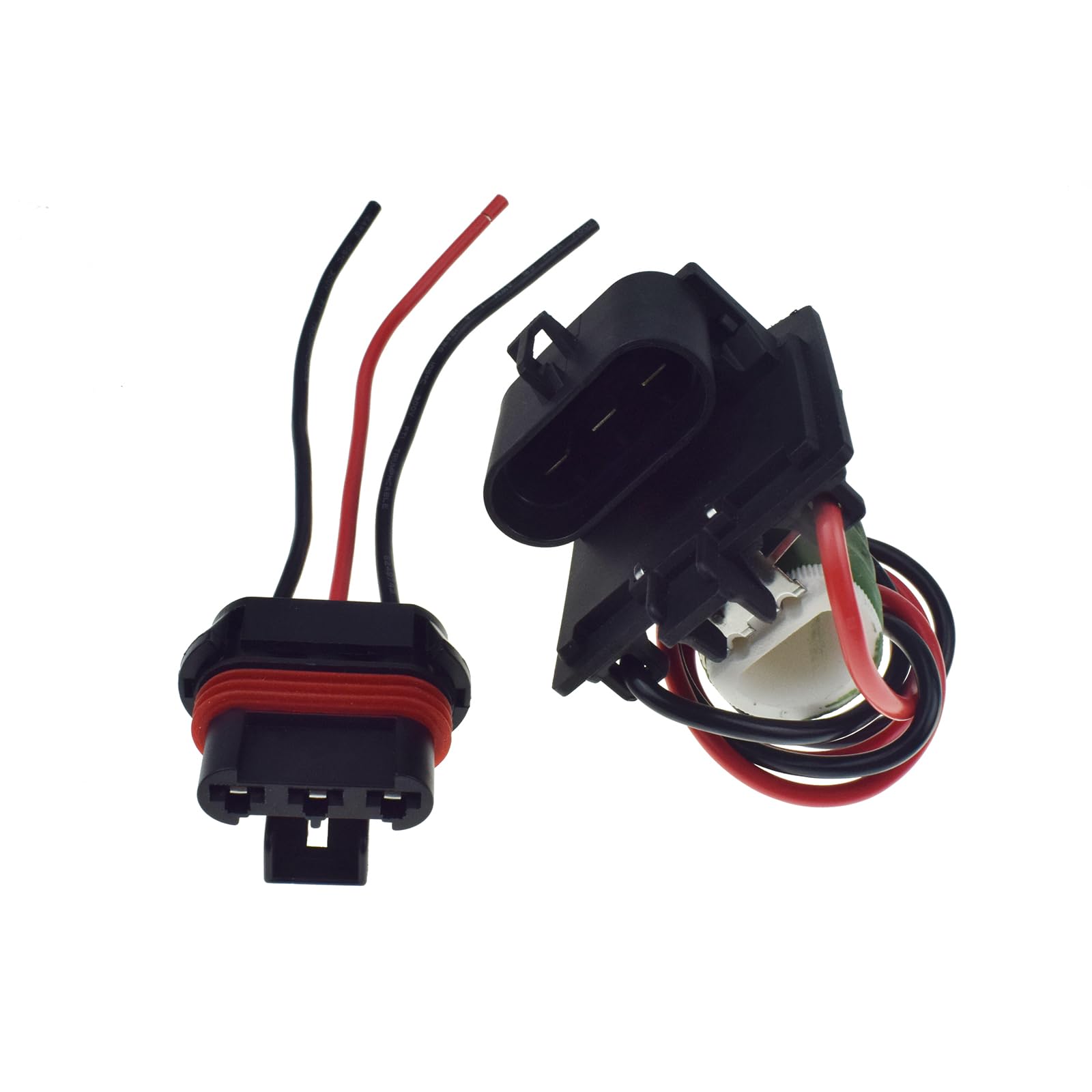 Nuevo 3134503121 de resistencia del motor del ventilador del ventilador del radiador de 3 pines para Cruze 2.0L
