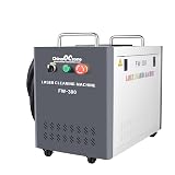 Máquina de Limpieza pulsada por láser de 300W para la eliminación de...