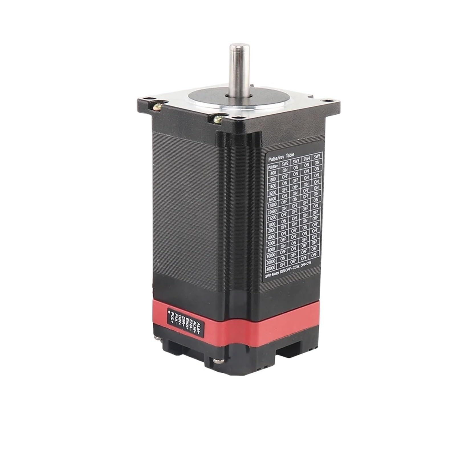Servomoteur NEMA23 1,85 Nm ESS57-P1X à 4 fils pour commande numérique