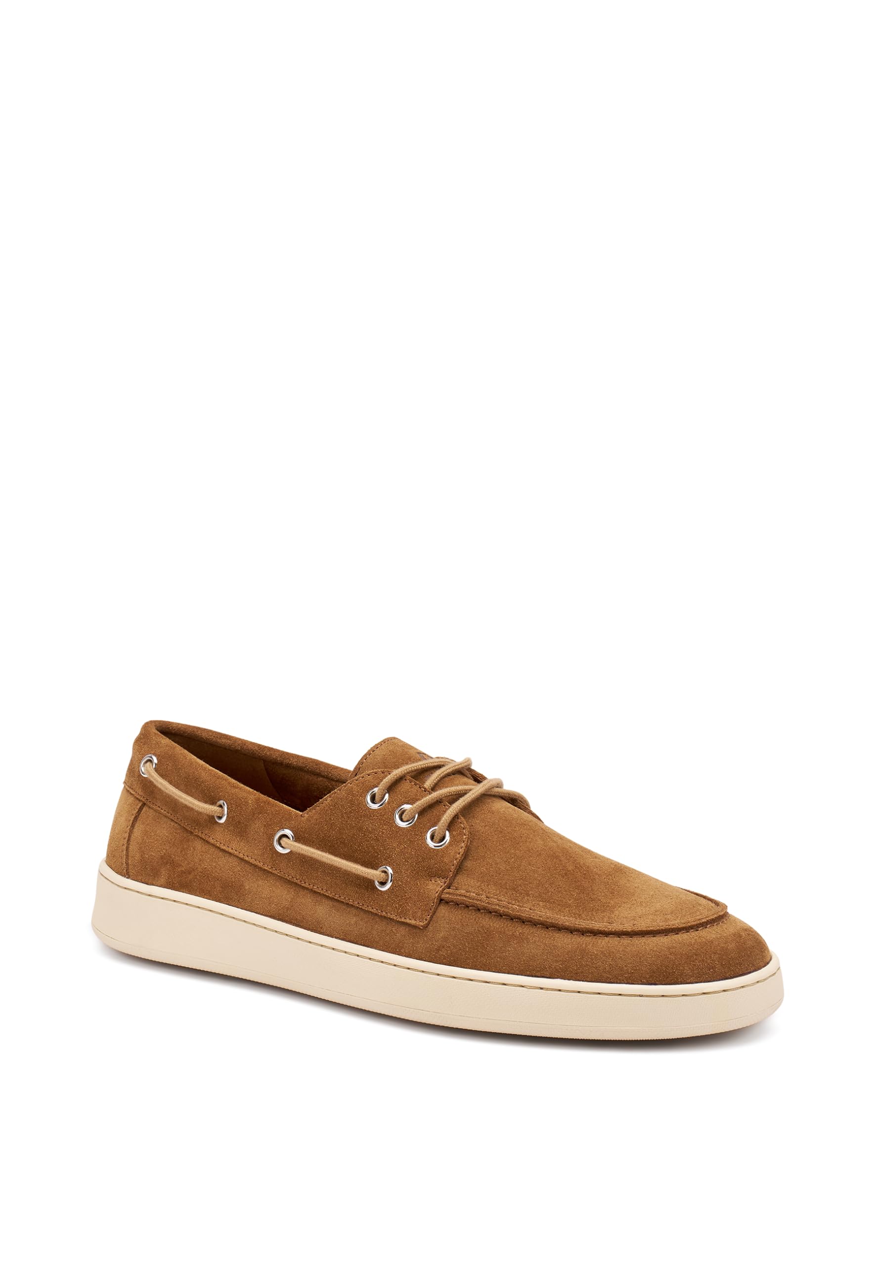 Frau - Scarpe da Barca in Suede