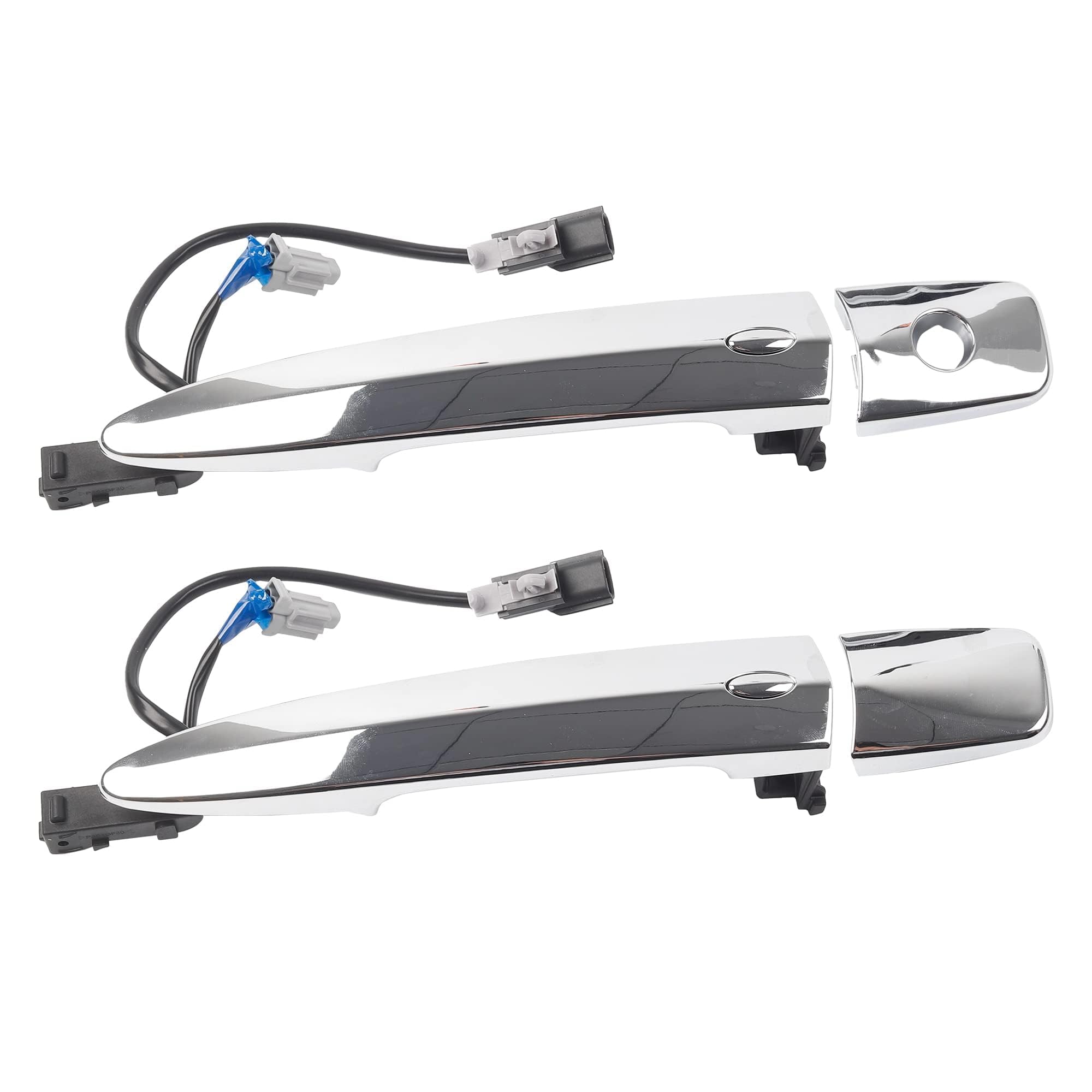 Amazon.com: Dasbecan Exterior Door Handle 2PCS Compatible with