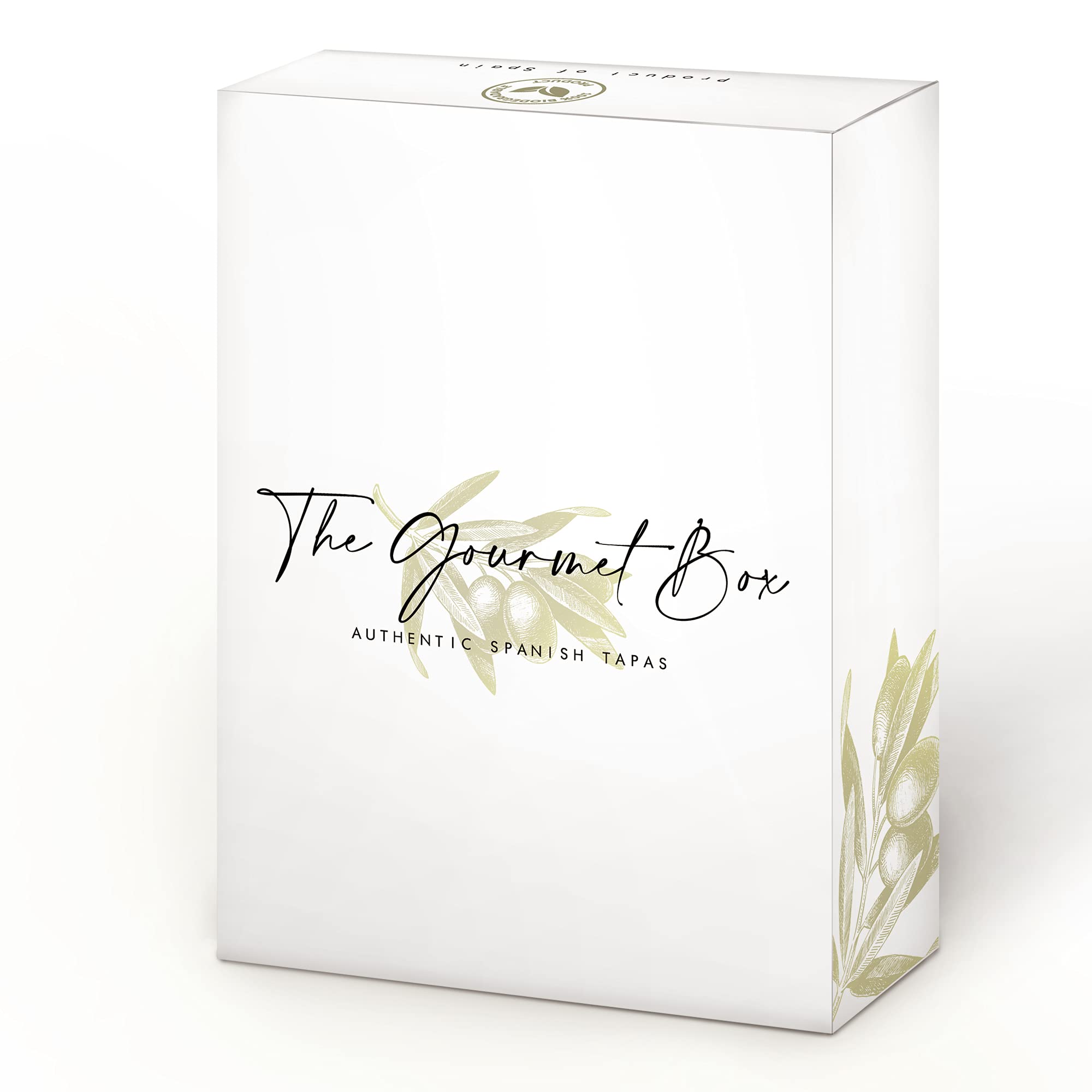 GOURMET BOX | Cesto Gourmet | Regalo per Occasioni Speciali | Prodotti Ibérici Delicatessen, Formaggio Pecorino al 100%, Paté (Olivada e Perdiz), Picos Gourmet e Olio Extra Vergine di Oliva