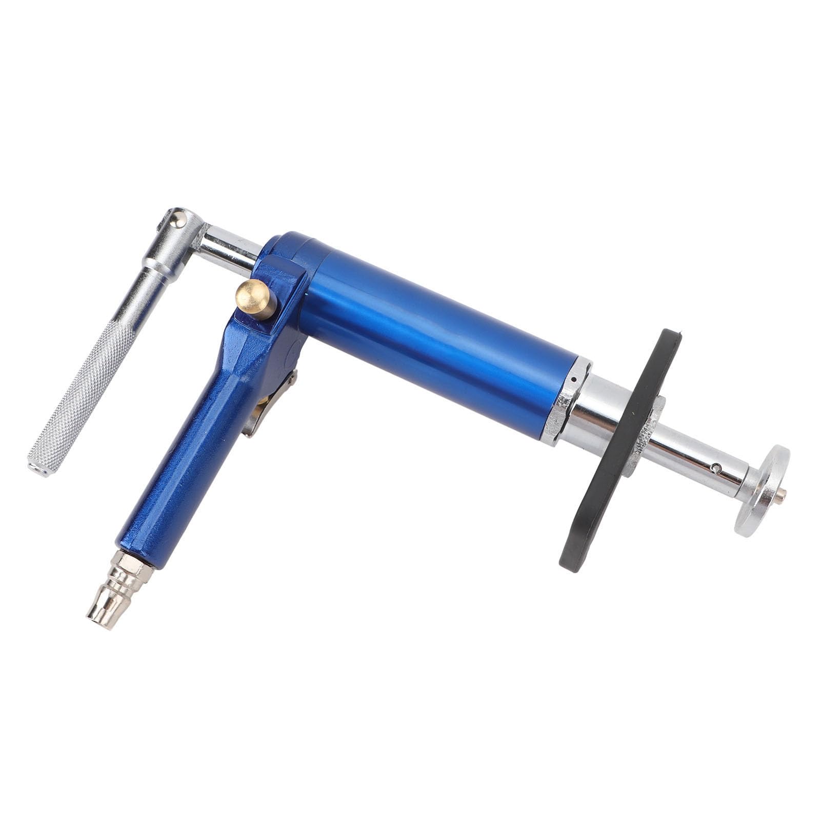 Herramienta de Compresión de Pinza de Freno Neumática de 23 Piezas, Kit de Herramientas de Rebobinado de Pistón de Freno de Disco de Aire de Alta Resistencia con Giratorio de