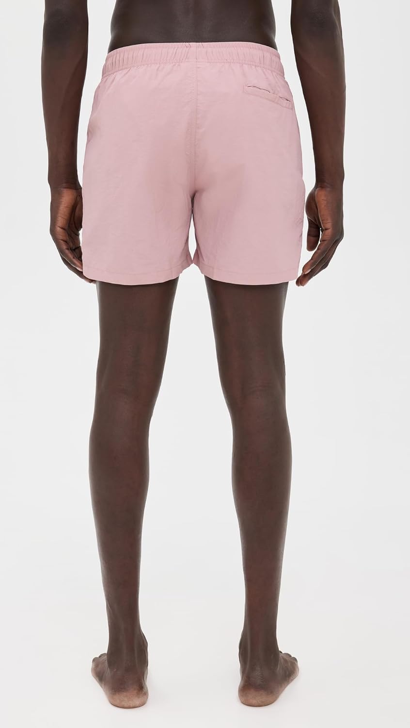OAS Men's Blush Nylon Swim Shorts 4.75" - Image 3