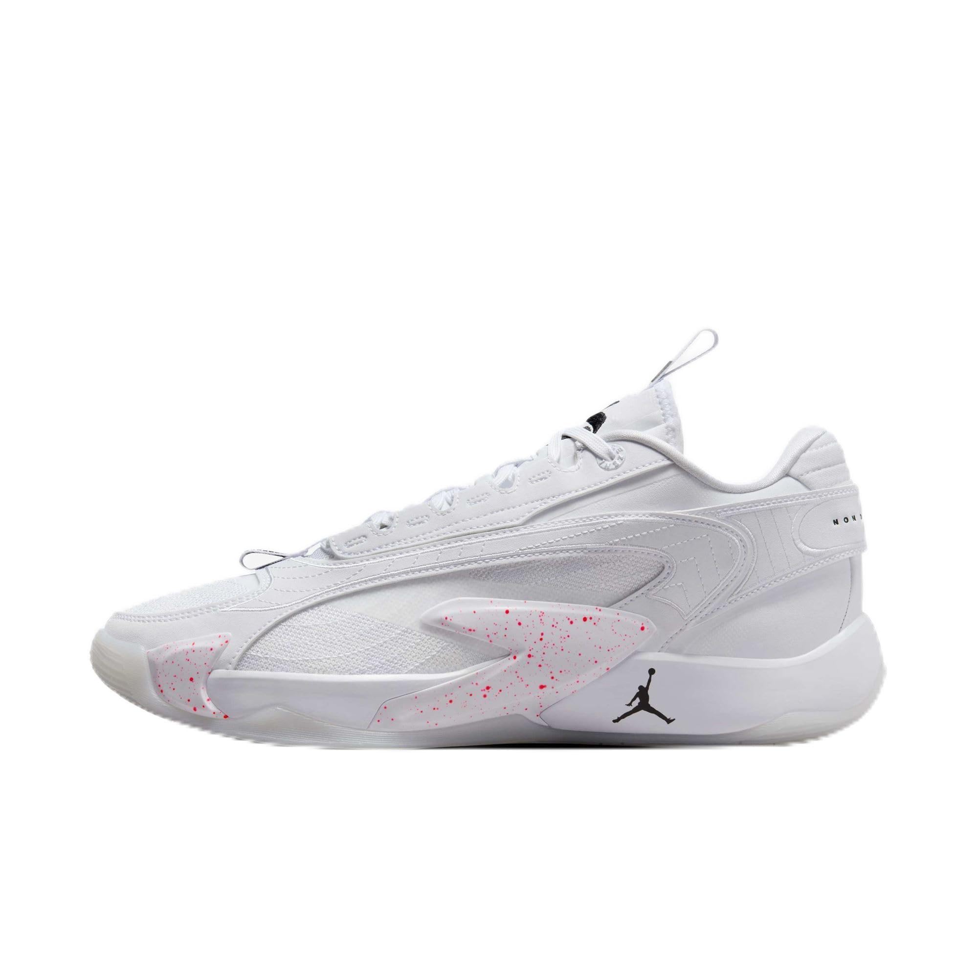 Jordan White Trainers, Male, 13 Uk, Luka 2 Basketball Shoes