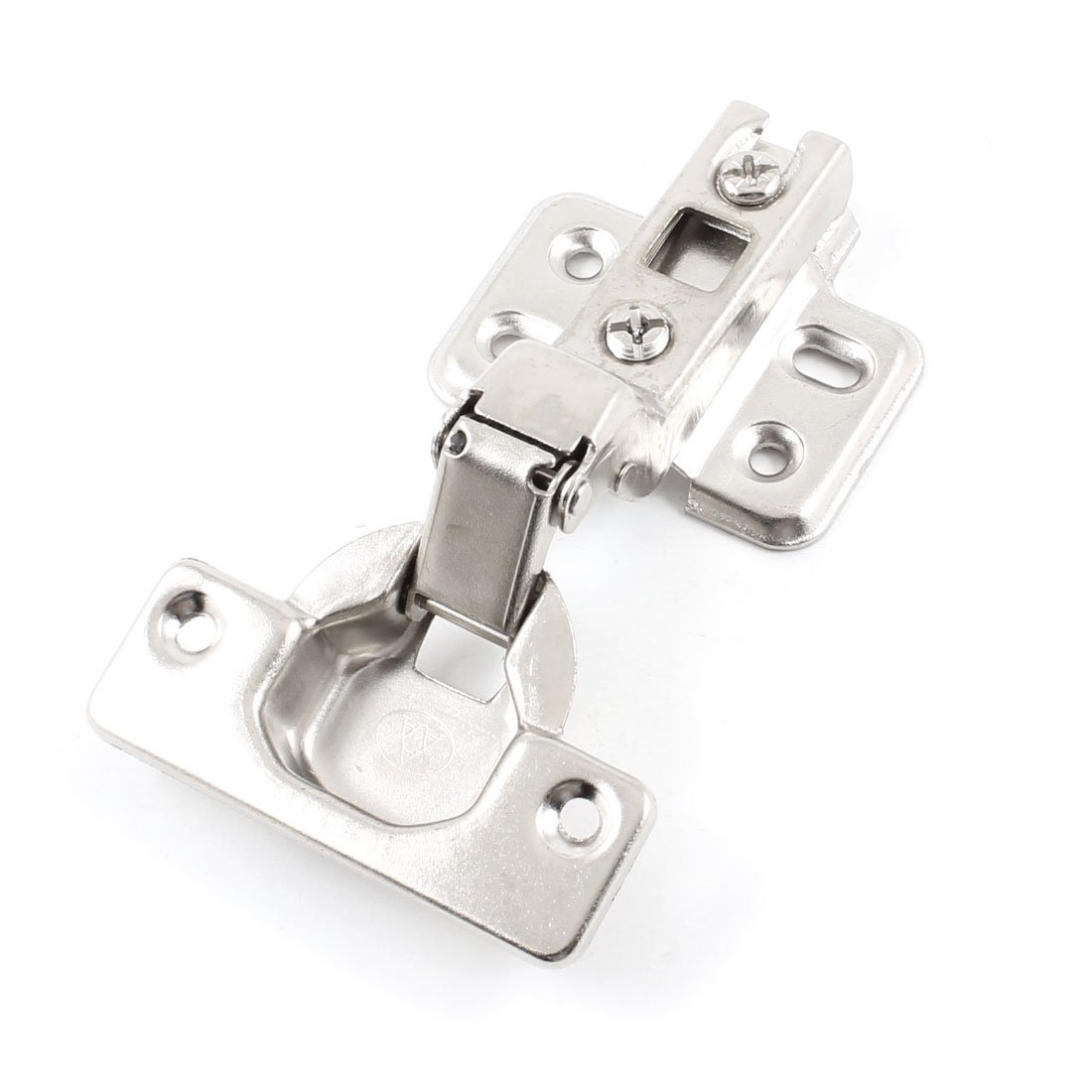 Aexit Replacement Screws Clothes Hangers Fixed Metal Cabinet Concealed Hinge Children's Clothes Hangers 22mm High