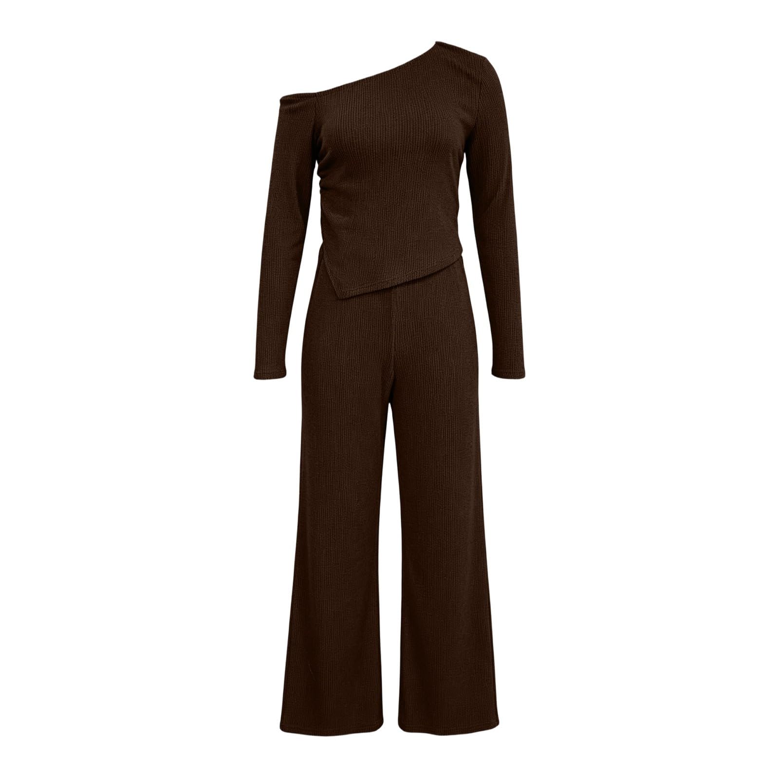 LUCKME Completo Donna 2 Pezzi Tuta Elegante Donna Curvy Tuta Sport Casual