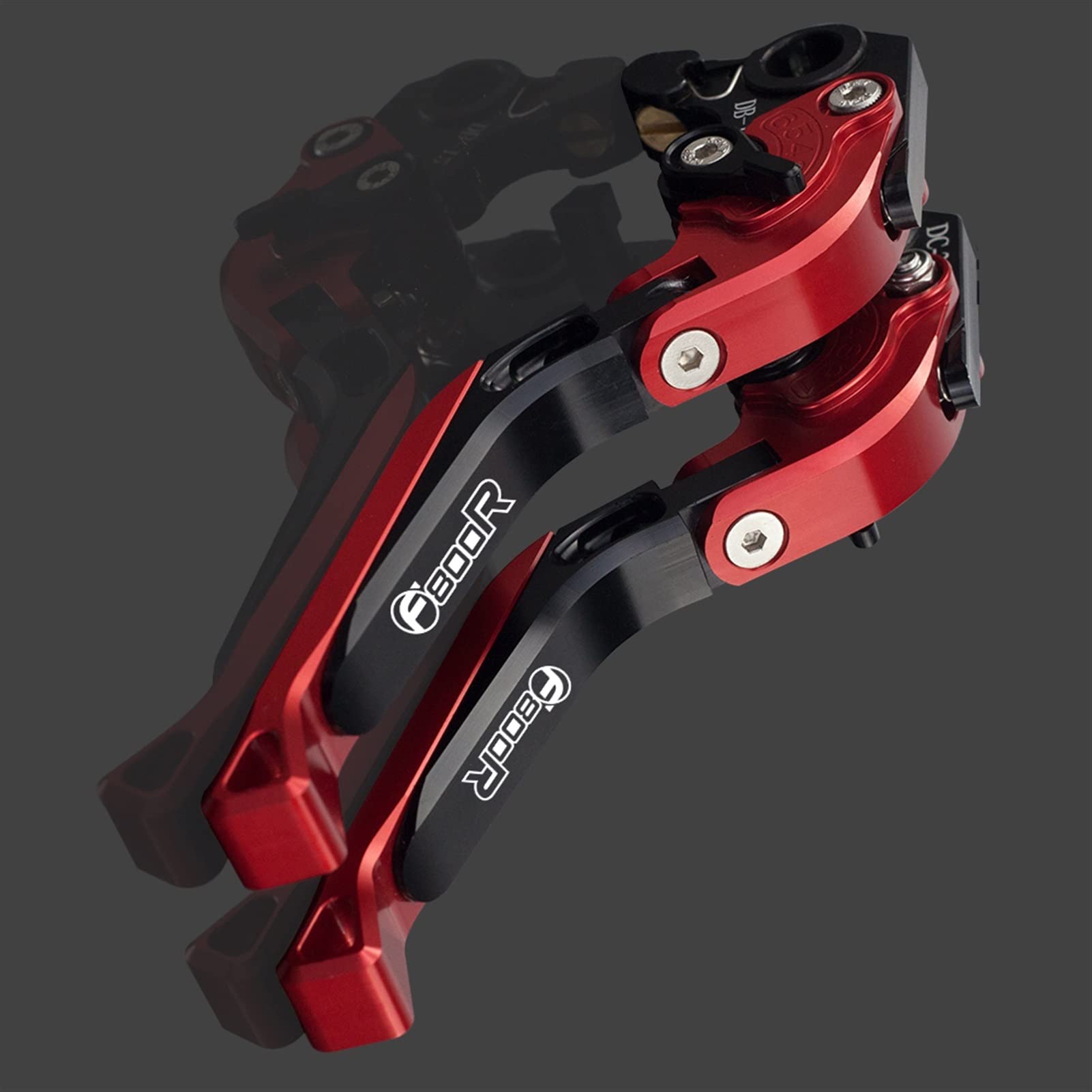 Levier d'embrayage de frein pour BMW F800R 2009-2018 moto CNC pliable rouge