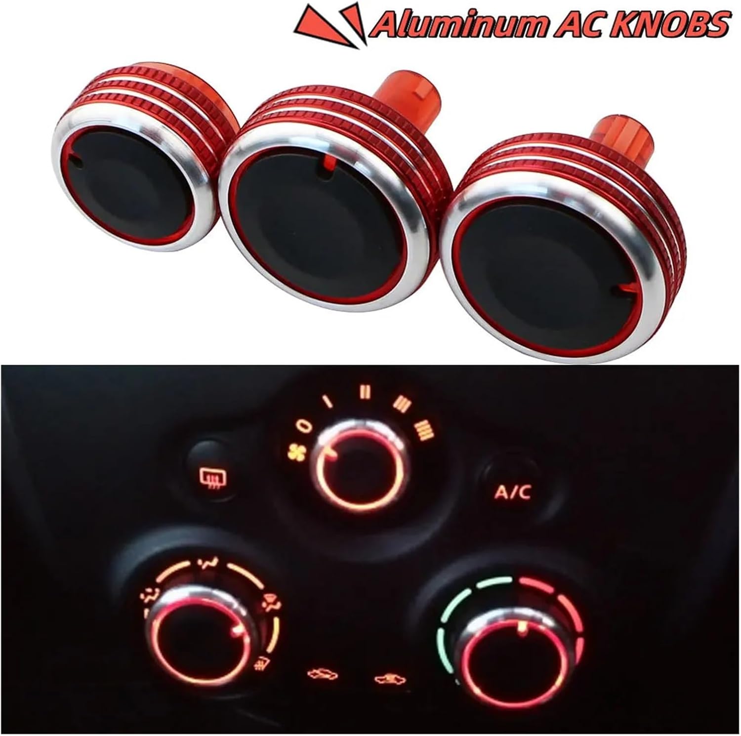 VEADONS Air Conditioner Knob | Compatible With Nissan New Sunny March
