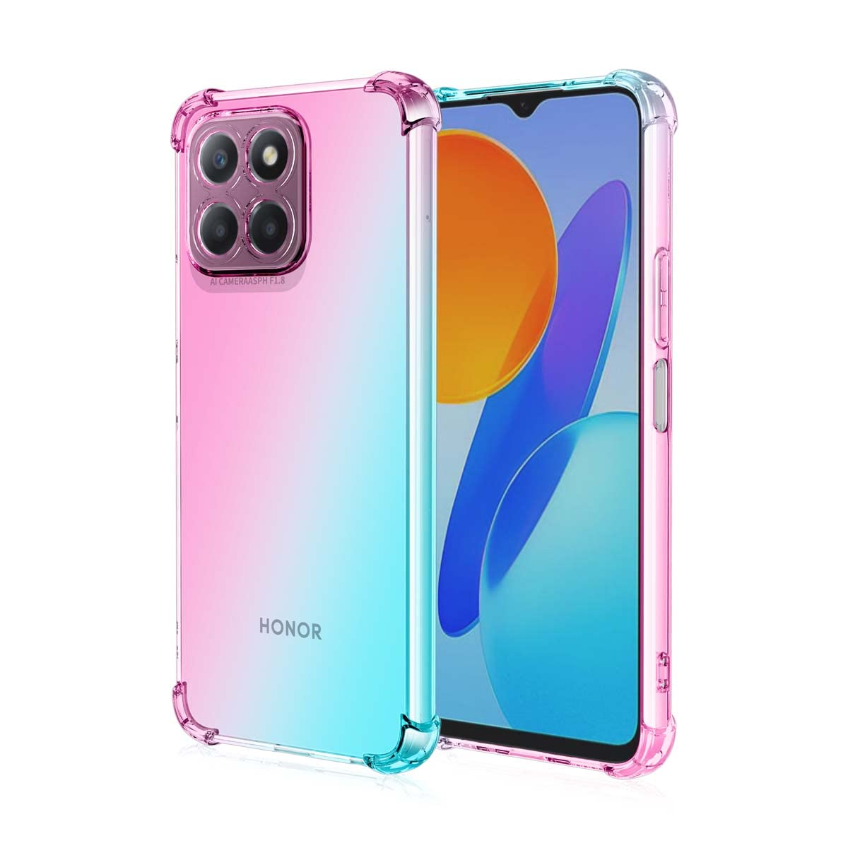 Custodia Cover per Honor 70 5G in TPU silicone morbido