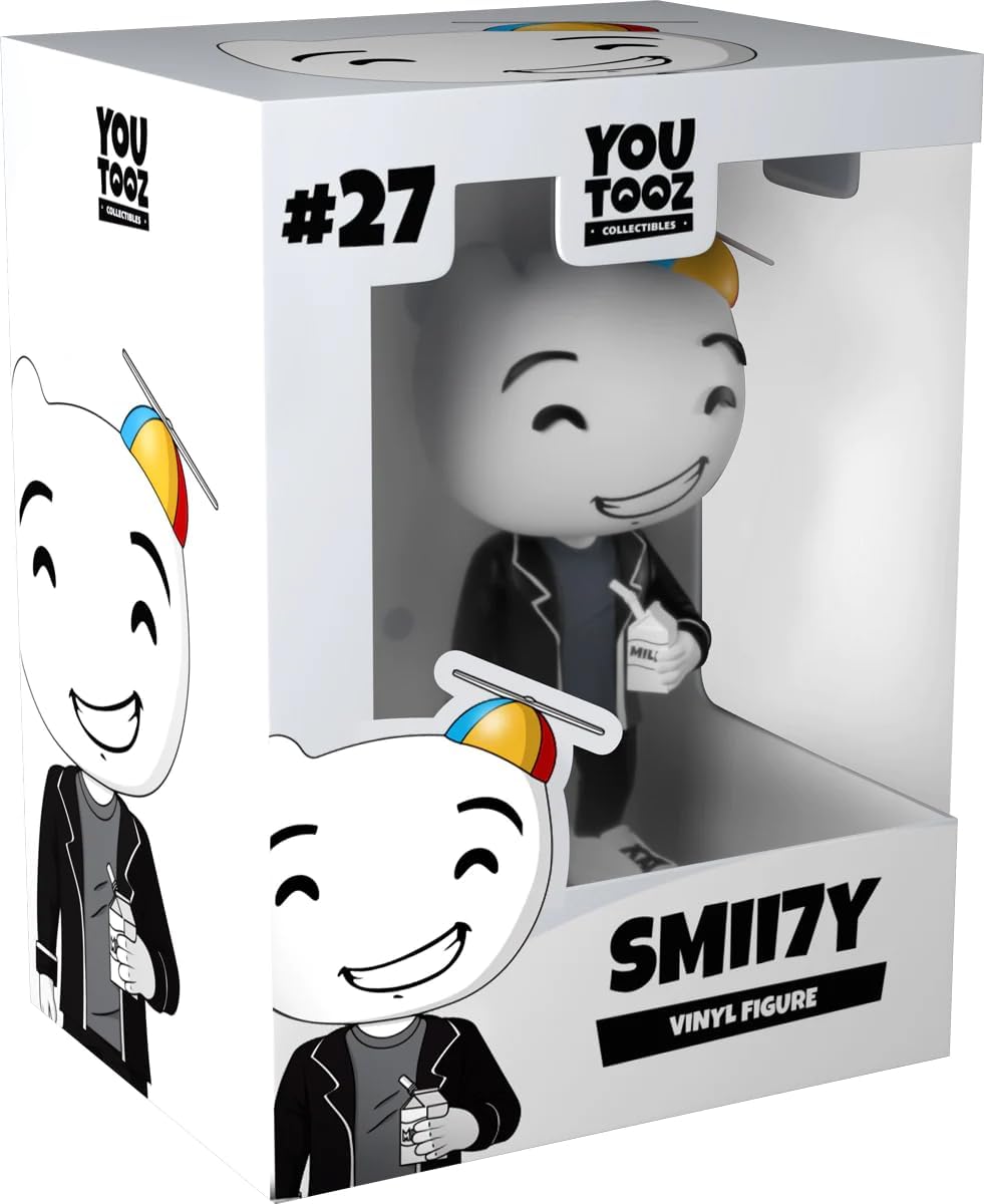 Youtooz Smii7y 4.2" inch Vinyl Figure, Collectible Limited Edition Figure #27 from The Gaming Collection [Ages 15+]