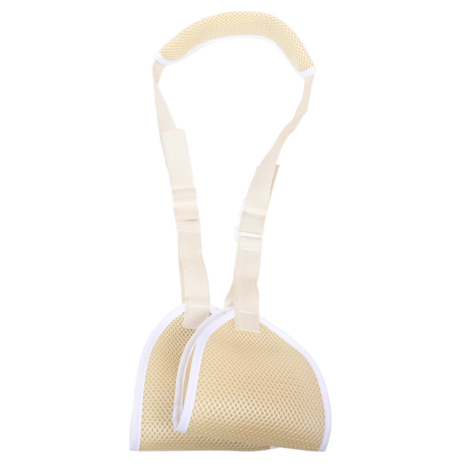 IWOWHERO Arm Sling for Left Arm Support Sling for Shoulder Injury Mesh Padded Shoulder Immobilizer for Fractures