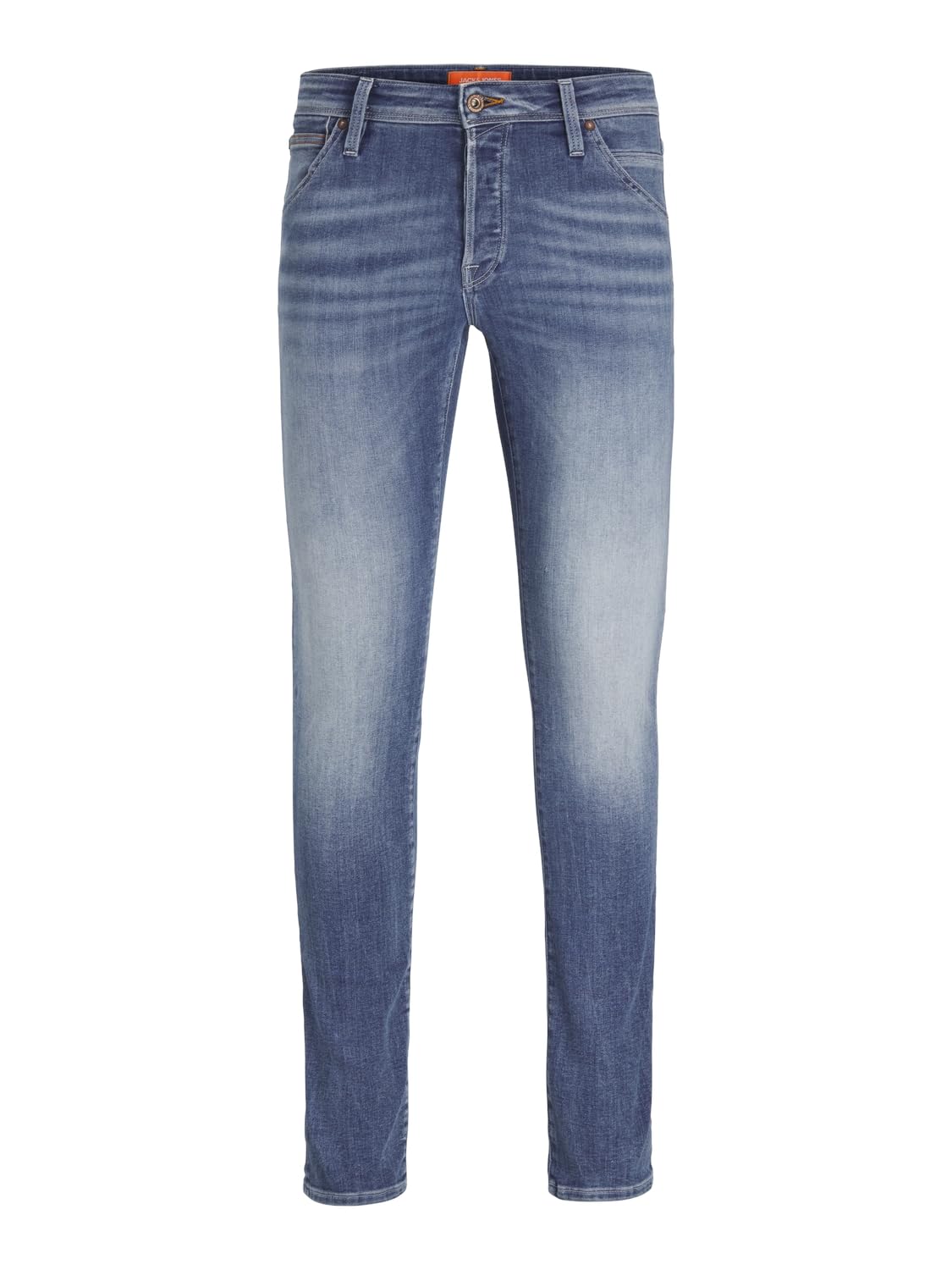 JACK & JONES Male Slim Fit Jeans JjiGlenn, Farbe:Hellblau, Jeans/Hosen Neu:33W / 30L