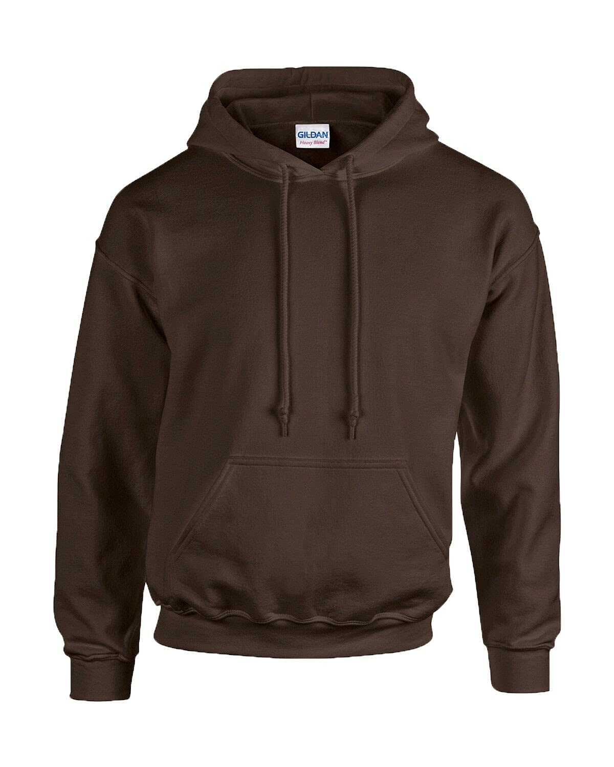 Gildan Heavy Blend Unisex Hooded Pullover / Hoodie / Hoodie (XXL) (Dark Chocolate)