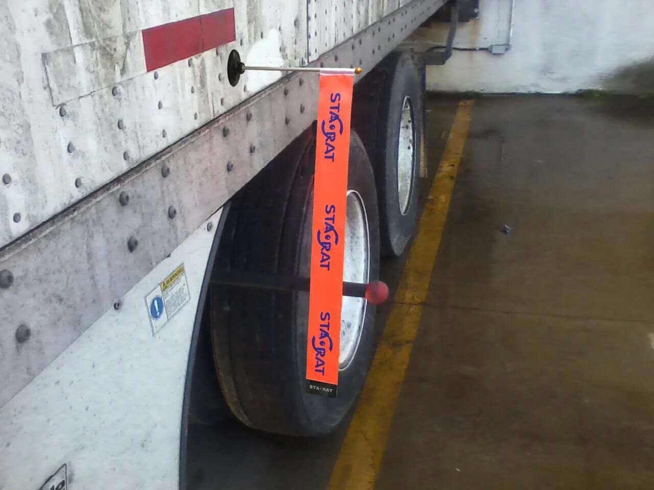 Tandem Axle Pin Marker