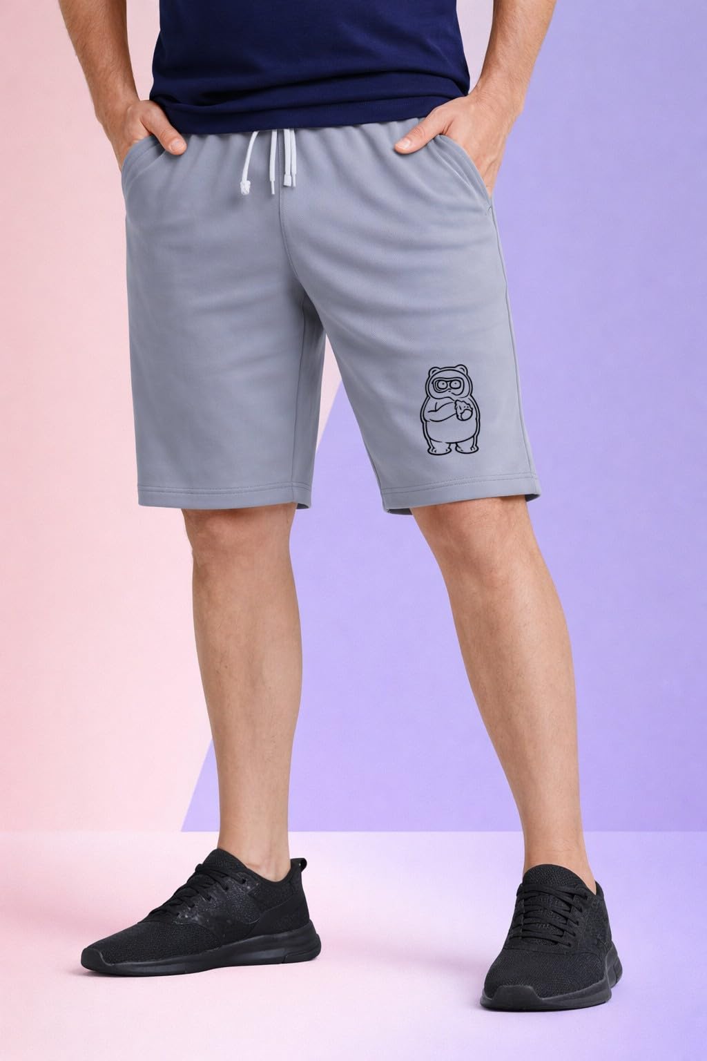 Beabay Clothing Men's Shorts Black 1-picture-31