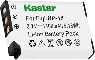 Kastar FNP48 Battery 1-Pack Replacement for Fujifilm NP-48 FNP-48 NP48 FNP48 Battery, Fujifilm XQ1 Digital Camera, Fujifilm XQ2 Digital Camera