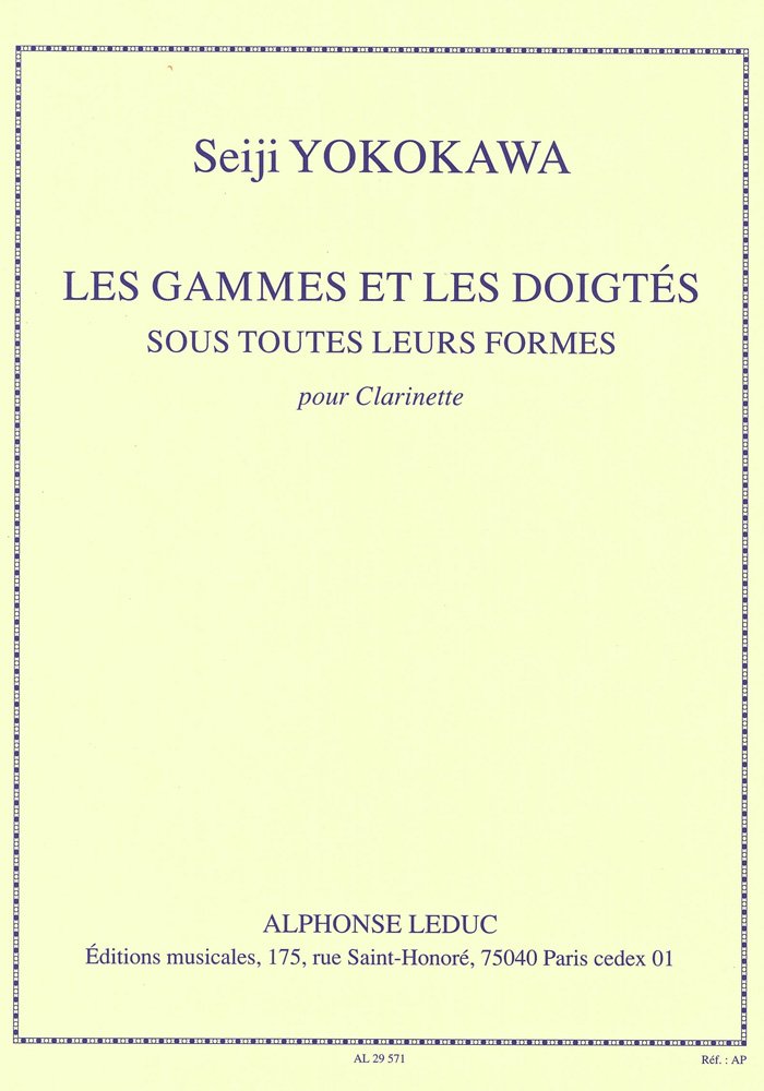 Amazon.co.jp: Alphonse Leduc ウィットナー 横川晴児 : 音階と運指