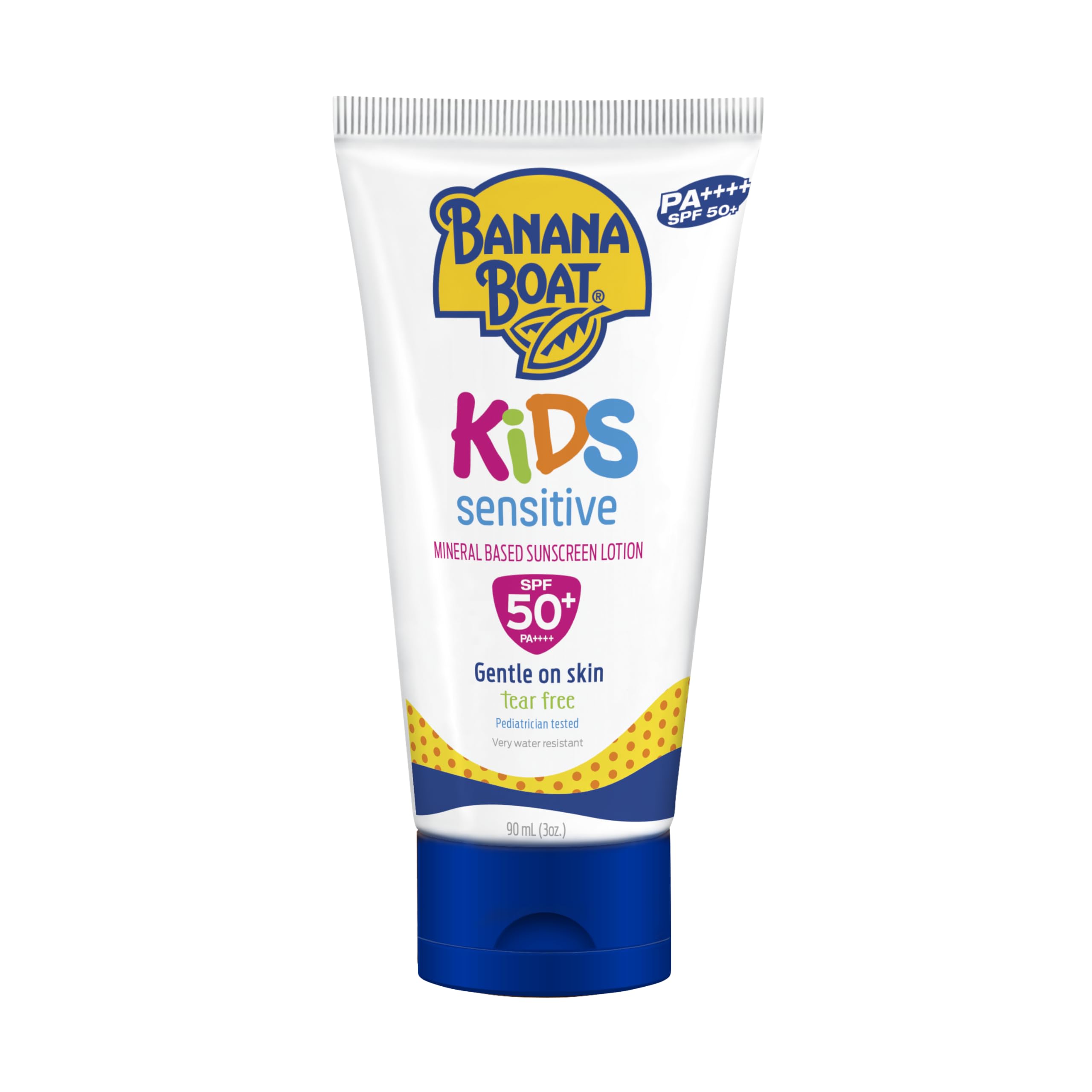 Banana Boat Simply Protect Kids Sun Protection Lotion Spf50, 90 Ml