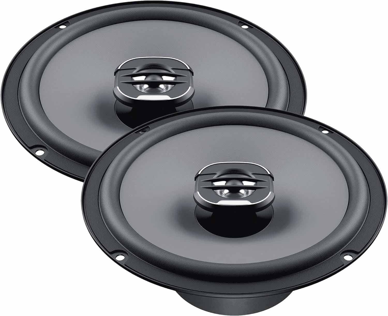 Lautsprecher Boxen Einbaupaket für Hertz Hertz X 165 kompatibel mit Mazda MX-5 Typ ND vorne | 2X Tief-Mitteltöner mit integriertem Hochtöner 220W MAX