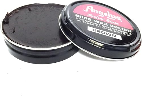 Cera para zapatos Perfect Stain, 2.6 onzas, de la marca Angelus