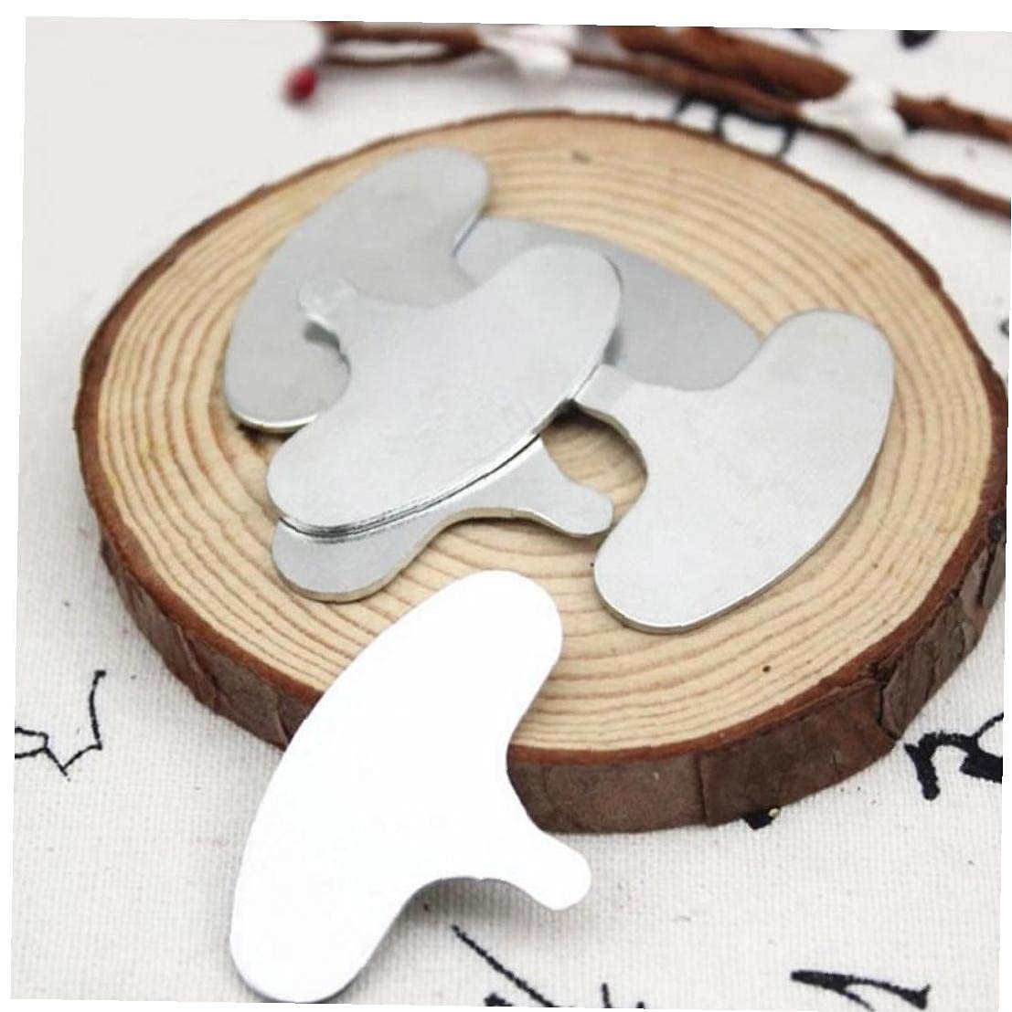 Froiny 5pcs Mini Nut Crackers Stainless Steel Walnut Opener Portable Kitchen Tools for Home Party Picnic Camping