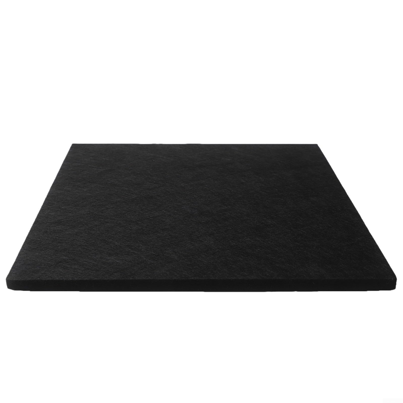 Alanmoship Protector de pared para tablero de dardos, tablero de fieltro de 900 x 900 mm, acolchado de grosor para diana, absorción segura, almacenamiento plegable, color negro, accesorio para sala de — view 3