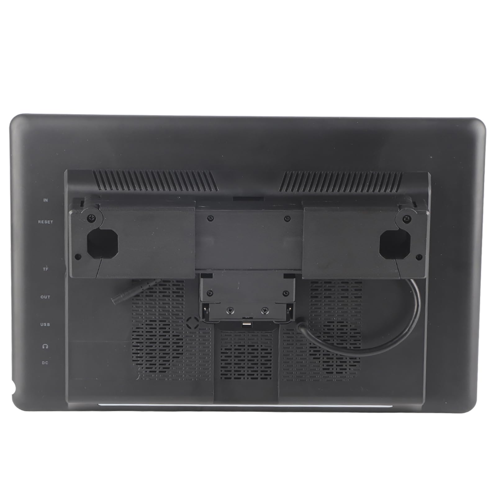 Acouto Ekran IPS 13,3 cala, odtwarzacz samochodowy, monitor zagłówka WiFi 1080P z 8-rdzeniowymi, 2G, 32G ROM, FM, światło otoczenia, nadaje się do wszystkich rodzajów instalacji w pojazdach