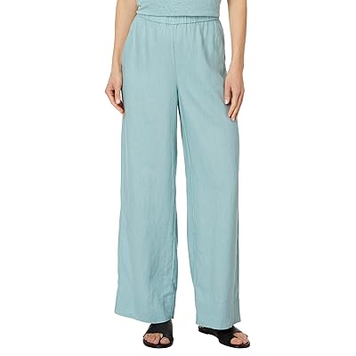 Eileen Fisher Full Length Wide Leg Pant Women