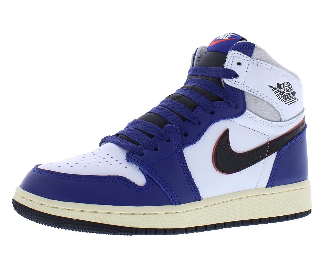 Nike Air Jordan 1 Retro High Og GS Boys Shoes