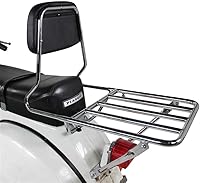 Vista 5 de Estante trasero Prima BBQ (con respaldo) serie Vespa P, Stella