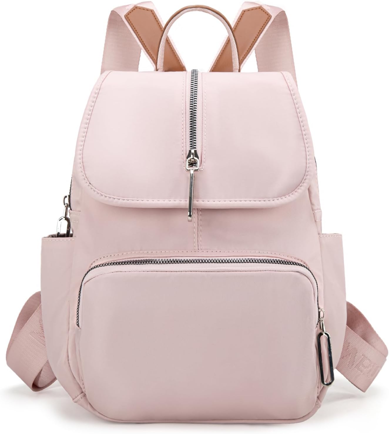 Montana West Small Backpack Purse for Women Lightweight Casual Backpacks with Anti-theft Back Pocket for Travel Work Day