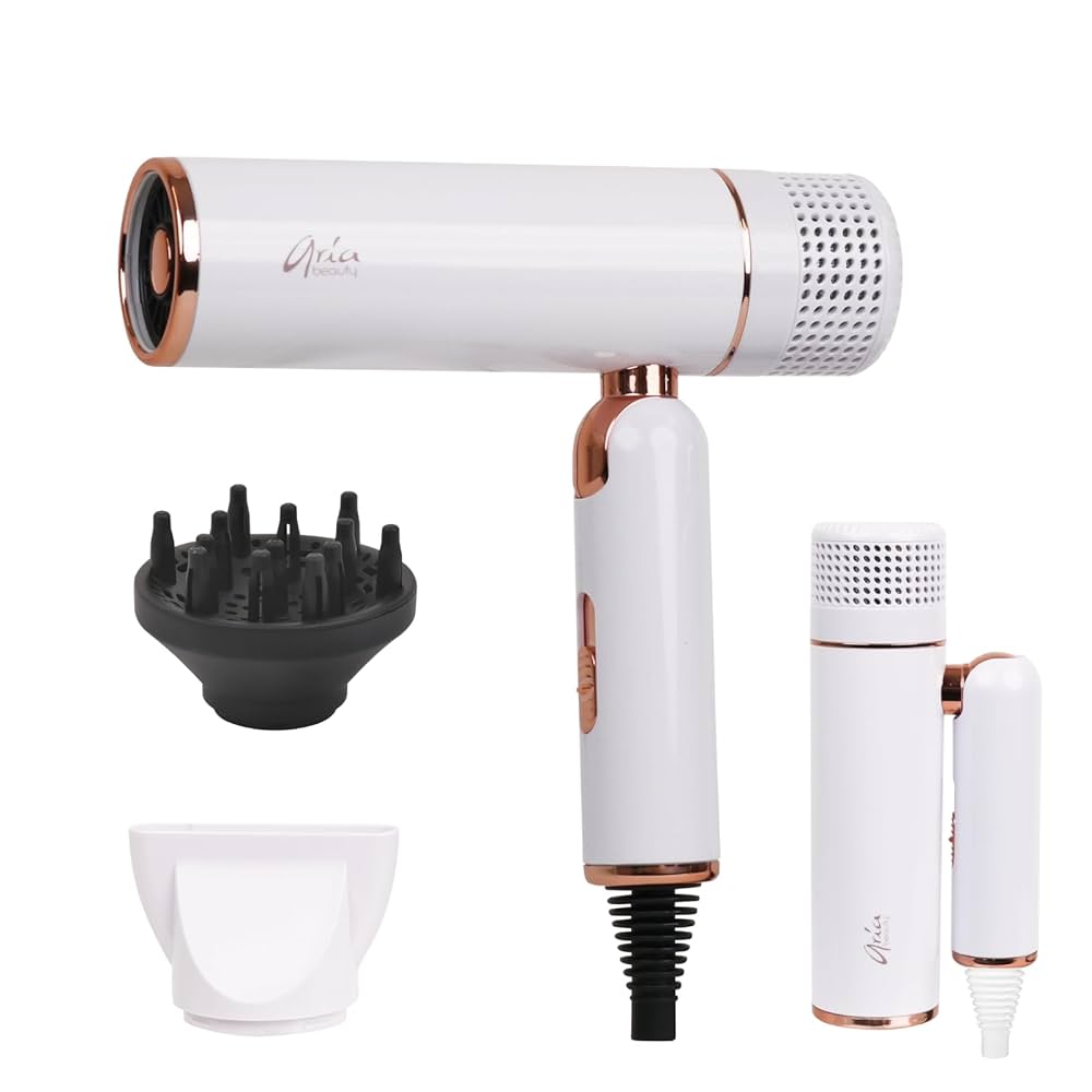 【美品】HOLISTIC CURE BLOW DRYER ブラック取扱説明書付き Holistic Cure DRYER Rp.│Holistic Cures