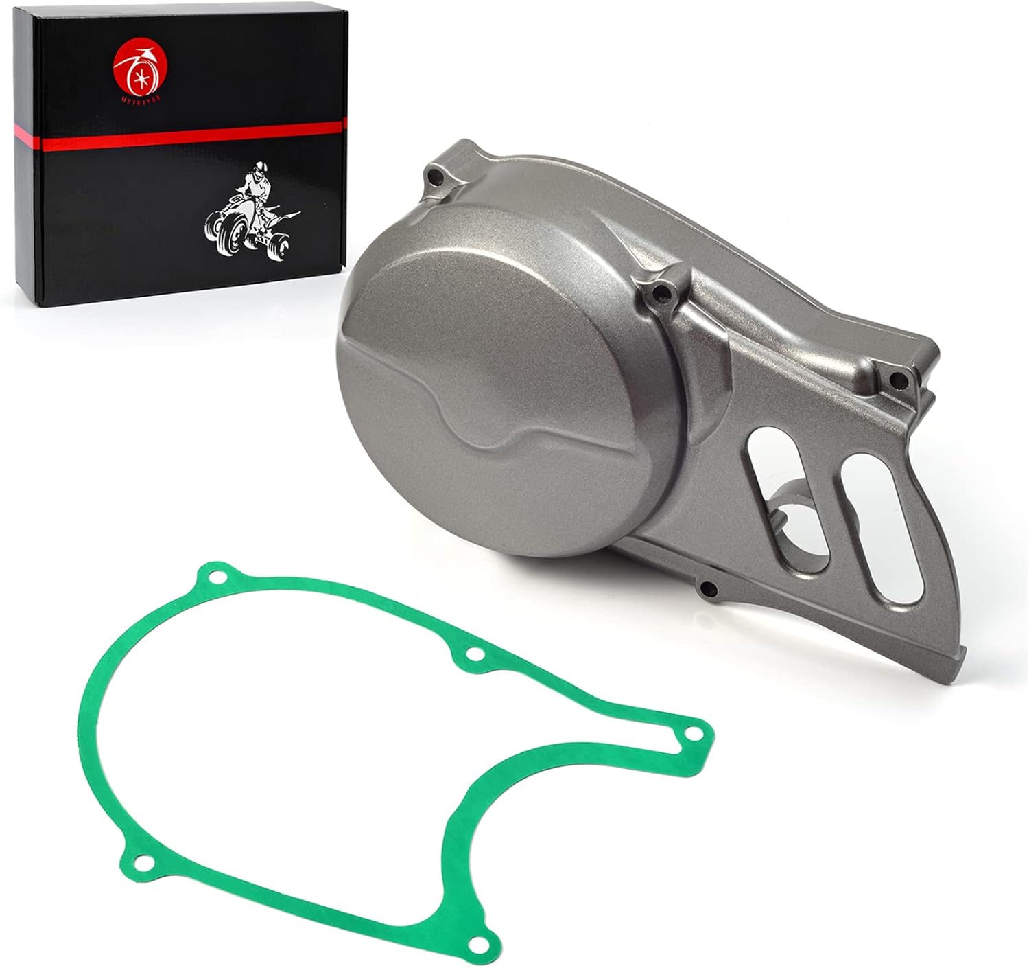 Crankcase Cover Flywheel Stator Left Cover & Gasket for Honda XR80 R XR80R XR100 R