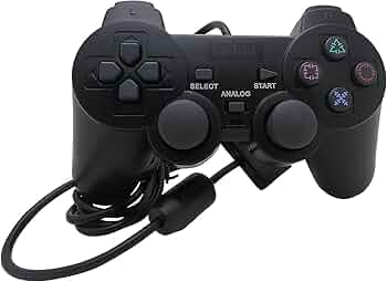Amazon.com: NEXiLUX PS2 Controller Compatible with Sony