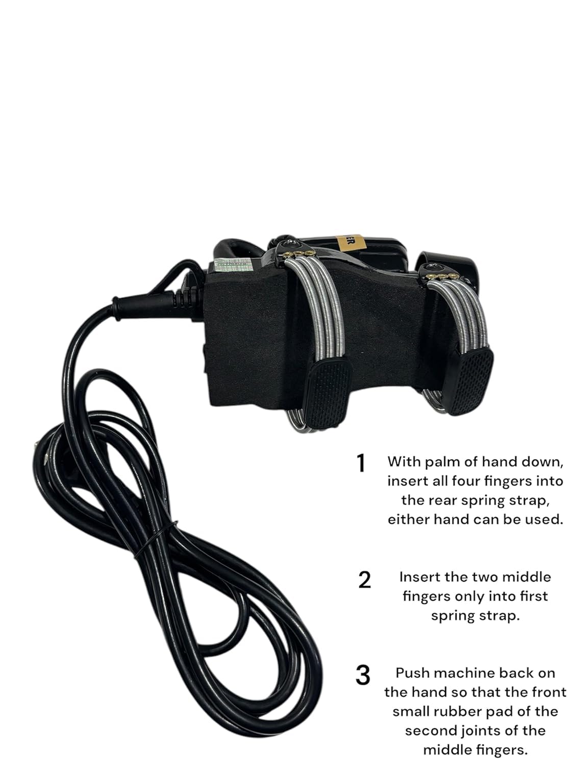 Nagma Black Full Body Scalp Massager Machine for Body Pain Relief, Electric Handheld Body Massage Machine with Powerful Copper Motor, Strong Grip Handle, Adjustable Speed Nagma Black Full Body Scalp Massager Machine for Body Pain Relief, Electric Handheld Body Massage Machine with Powerful Copper Motor, Strong Grip Handle, Adjustable Speed