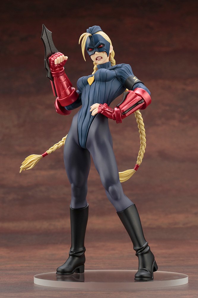 Amazon | Bishoujo Decapre (Street Fighter) Kotobukiya PVC