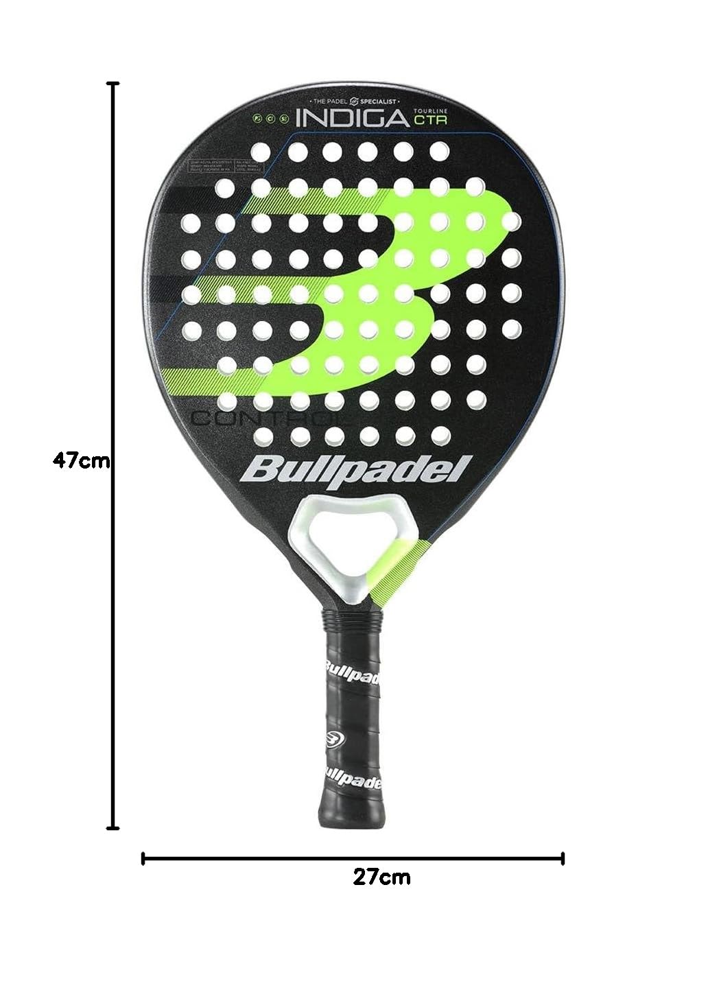 BULLPADEL - Pala BULLPADEL INDIGA CTR 24