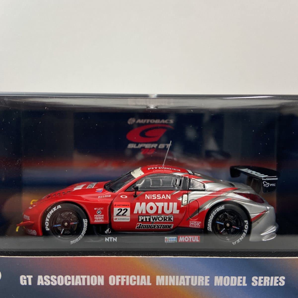 ミニチュア模型 1/43 スケール Amazon | EBBRO 1/43 MOTUL PITWORK Z SUPER GT500 2005年 #22