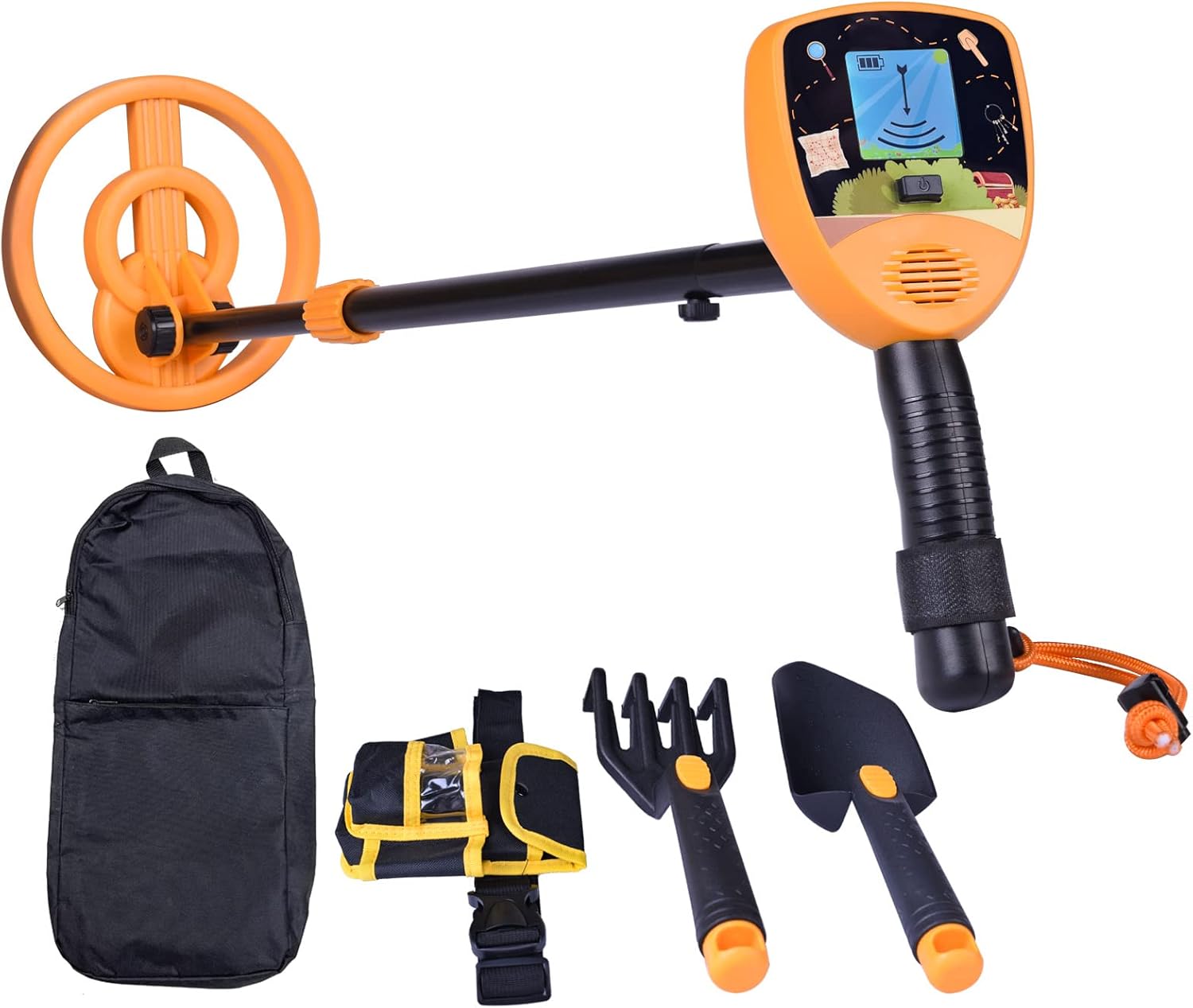 Wedigout Metal Detector for Kids with LCD Display