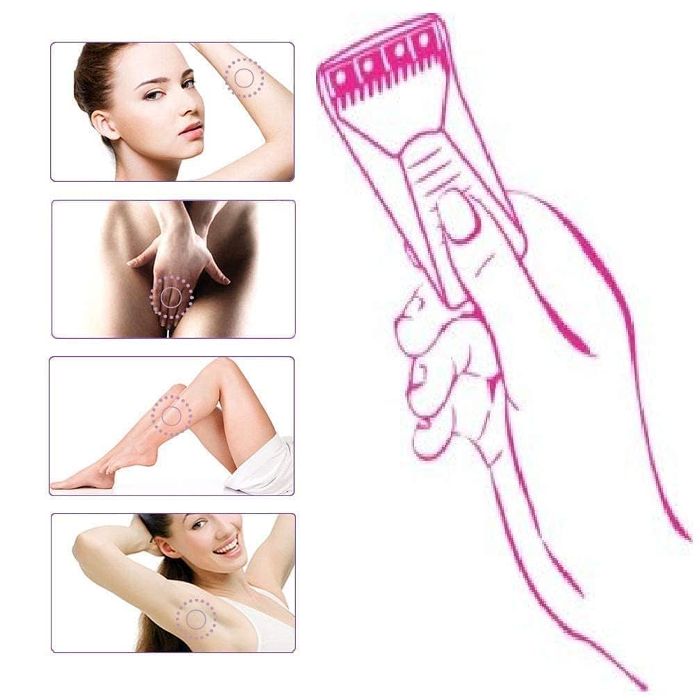 CLUBBEAUTY Women’s Disposable Plastic Hair Razor & Bikini Shaving Razor For Women- Pack Of 1 (6 Pcs) CLUBBEAUTY Women’s Disposable Plastic Hair Razor & Bikini Shaving Razor For Women- Pack Of 1 (6 Pcs)