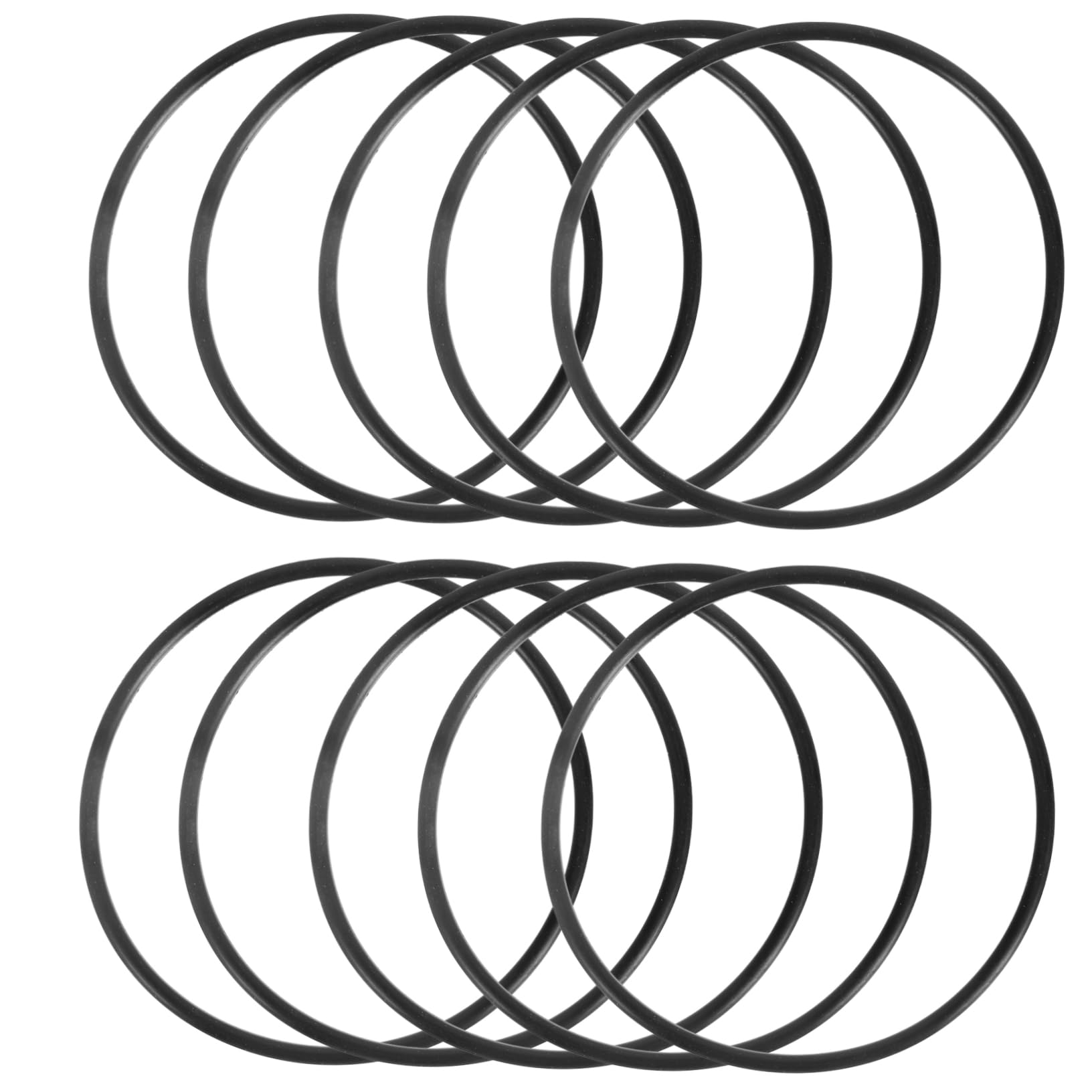 Ciieeo 5 Set Guarnizioni Per Filtri Set Da Sealing Per Depuratori Compatibili Con Membrane Ro Design Professionale E Pratico Per Potabile 10 Pezzi*5