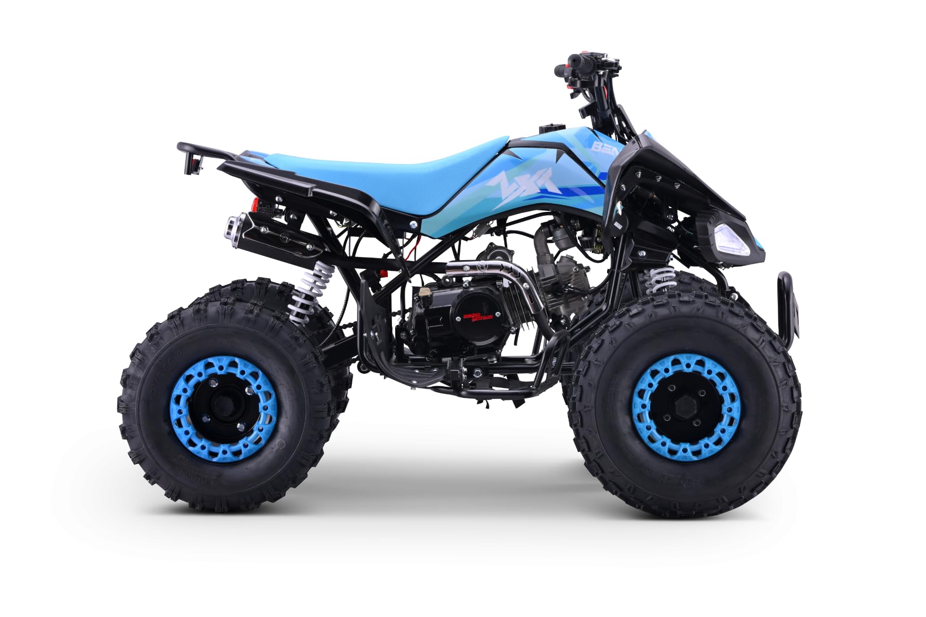 ATV - Kinder-Quad für Kinder Beneo Motors ZXT Blau - 125cc