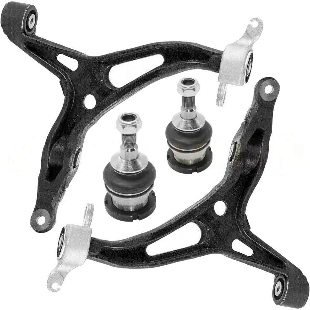Kit brazo de suspensión delante compatible con MERCEDES BENZ ML W164 GL X164 compuesto por 4 autopartes