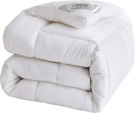 Amazon Codeer 掛け布団 シングル 掛けふとん オールシーズン ふわふわ 洗える やわらかな肌触り かけふとん ループ付き8箇所 ピーチスキン加工 かけぶとん かけ布団 暖かい 軽い ボリュームたっぷり 無地 保温 通気 無地 ホワイト 2 5kg シングル 150x210cm 掛け Amazon Codeer 掛け布団 シングル 掛けふとん オールシーズン ふわふわ 洗える やわらかな肌触り かけふとん ループ付き8箇所 ピーチスキン加工 かけぶとん かけ布団 暖かい 軽い ボリュームたっぷり 無地 保温 通気 無地 ホワイト 2 5kg シングル 150x210cm 掛け
