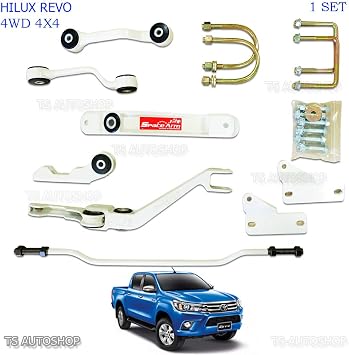 Rear Stabilizer Sway Bar Anti Roll Space Arm for Toyota Hilux Hi-Lux Revo SR5 M70 M80 4x4 4WD Pick-up UTE 2016 2017 2018