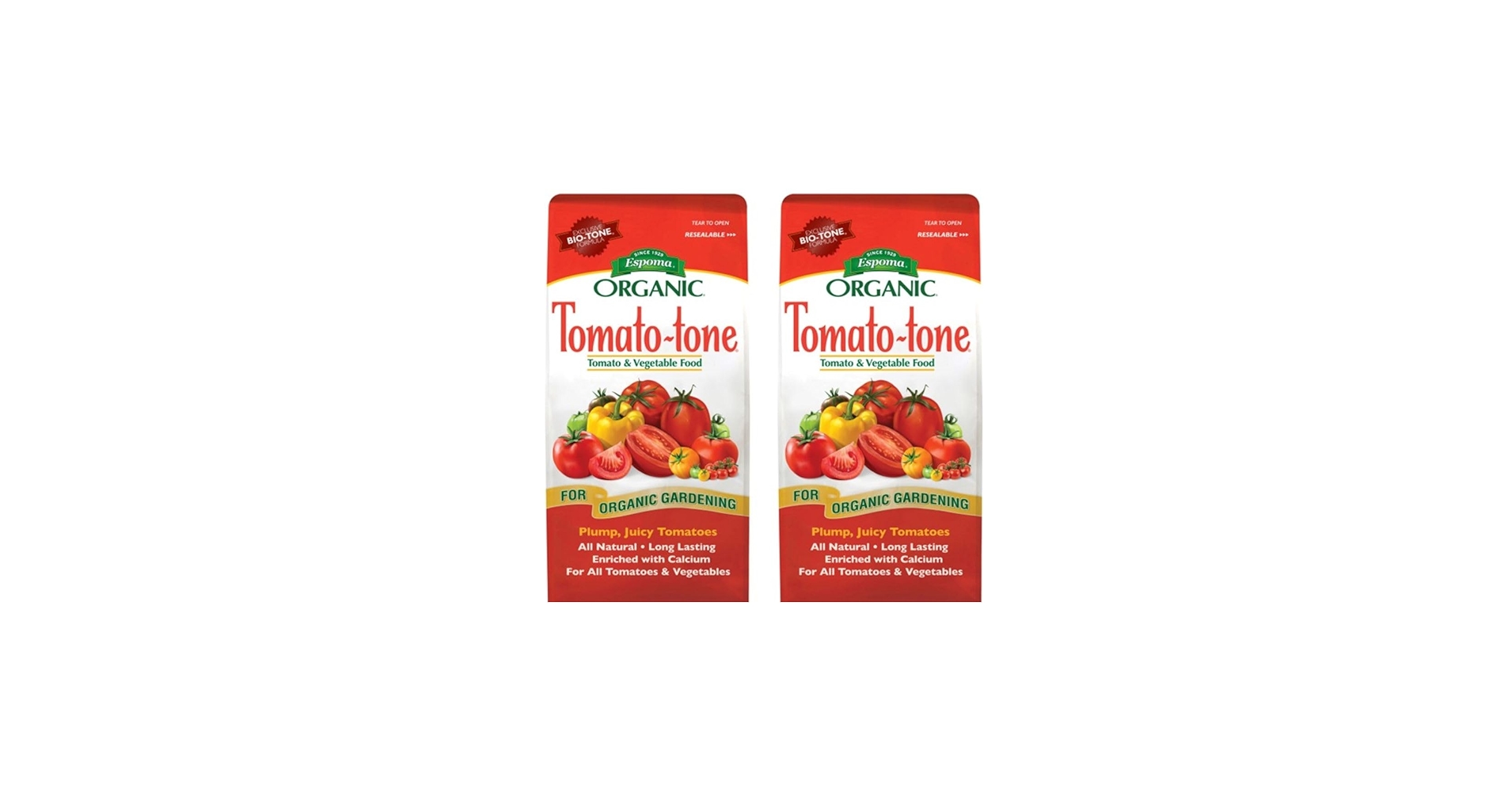 Amazon.com : Espoma Organic Tomato-Tone 3-4-6 with 8